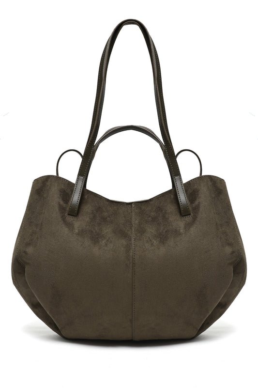 GRAND SHOULDER BAG-GREEN