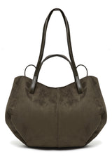 GRAND SHOULDER BAG-GREEN