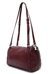 BARREL SHOULDER CARRY BAG-RED