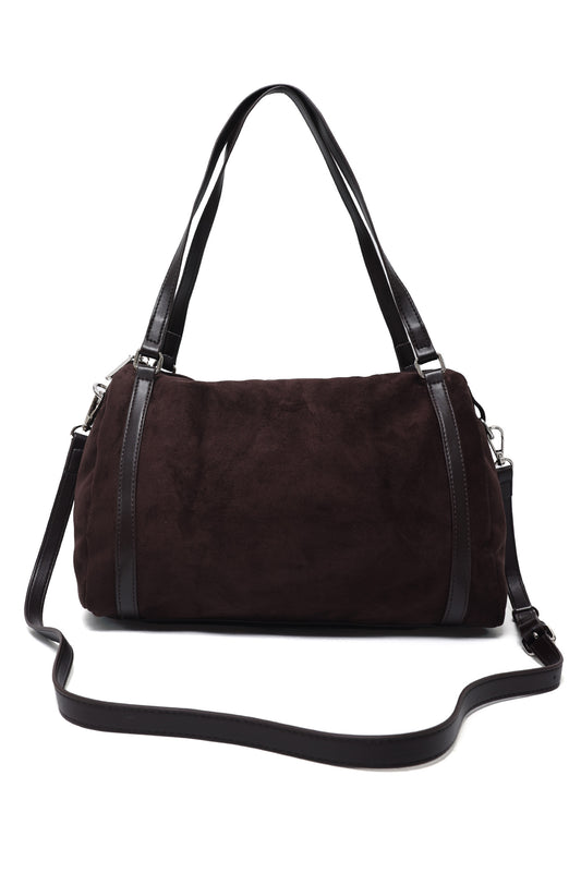 DURA CLASSIC SHOULDER CARRY BAG-COFFEE