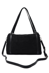 DURA CLASSIC SHOULDER CARRY BAG-BLACK