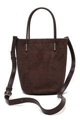 COMPACT ARCH CARRY BAG-BROWN