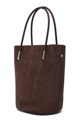 COMPACT ARCH CARRY BAG-BROWN