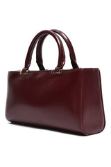 MODERN CITY HAND BAG-RED
