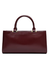 MODERN CITY HAND BAG-RED