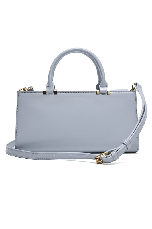 MODERN CITY HAND BAG-BLUE