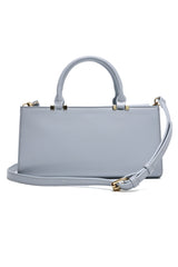 MODERN CITY HAND BAG-BLUE