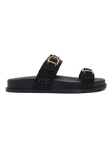 GLITTER URBAN COMFY-BLACK