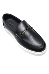SMART CASUAL LOAFERS-BLACK