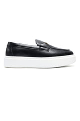 SMART CASUAL LOAFERS-BLACK
