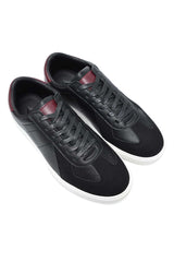 SUPERIOR COMFORT SNEAKERS-BLACK