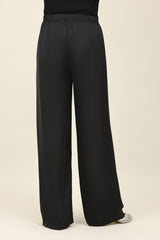 WHISPER GLIDE PALAZZO-BLACK