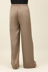 WHISPER GLIDE PALAZZO-BROWN