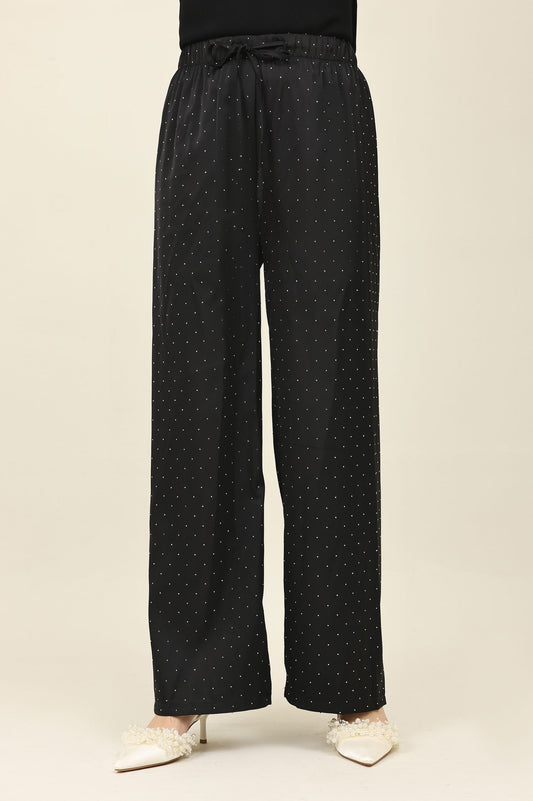 LIGHTWEAVE GLIMMER BOTTOM-BLACK