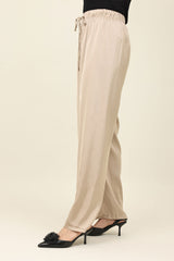 LIGHTWEAVE GLIMMER BOTTOM-BEIGE