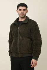 MIDLAYERS DUAL PRO JACKET-GREEN