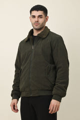 MIDLAYERS DUAL PRO JACKET-GREEN