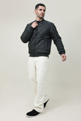 AEROFORM WINTER BOMBER JACKET-BLACK
