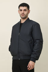 AEROFORM WINTER BOMBER JACKET-NAVY/MINT