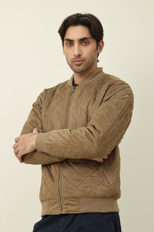 RIDGEWAY PADDED JACKET-KHAKI