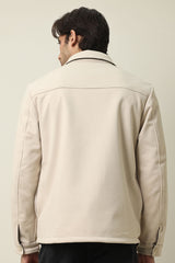 ALL-SEASON QUILTED DUAL JACKET-CREAM