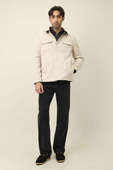 ALL-SEASON QUILTED DUAL JACKET-CREAM