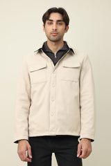 ALL-SEASON QUILTED DUAL JACKET-CREAM