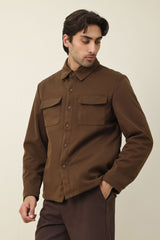 ALL-SEASON QUILTED DUAL JACKET-COFFEE