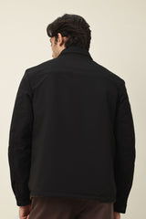 ALL-SEASON QUILTED DUAL JACKET-COFFEE