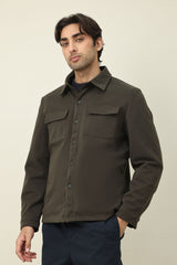 ALL-SEASON QUILTED DUAL JACKET-DK/OLIVE