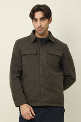 ALL-SEASON QUILTED DUAL JACKET-DK/OLIVE