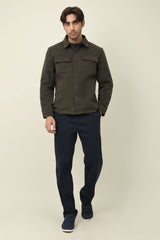 ALL-SEASON QUILTED DUAL JACKET-DK/OLIVE