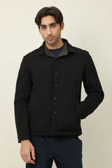 ALL-SEASON QUILTED DUAL JACKET-DK/OLIVE