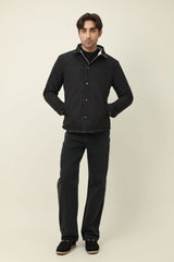 BREEZY AFTERNOON JACKET-BLACK/WHITE