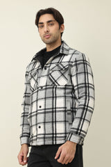 BREEZY AFTERNOON JACKET-BLACK/WHITE