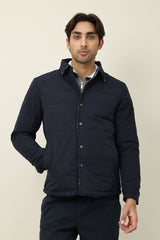 BREEZY AFTERNOON JACKET-NAVY/WHITE