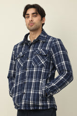 BREEZY AFTERNOON JACKET-NAVY/WHITE