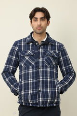 BREEZY AFTERNOON JACKET-NAVY/WHITE