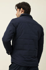 BREEZY AFTERNOON JACKET-NAVY/WHITE