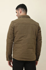 BREEZY AFTERNOON JACKET-DK/OLIVE GREEN