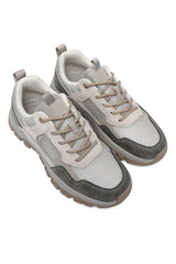 PEAK MOTION SNEAKER-L-KHAKI/GRN