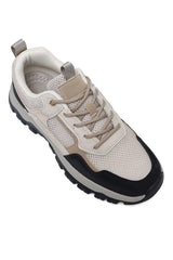 PEAK MOTION SNEAKER-KHAKI/BLK