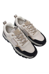 PEAK MOTION SNEAKER-KHAKI/BLK