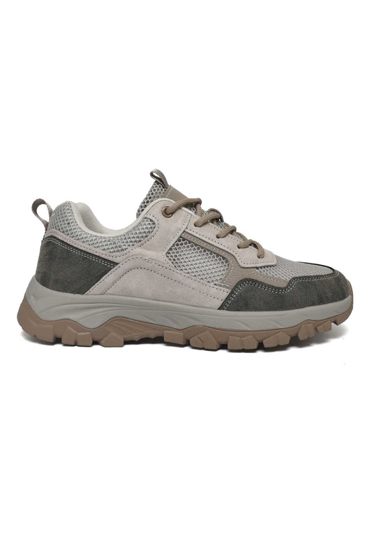 PEAK MOTION SNEAKER-L-KHAKI/GRN