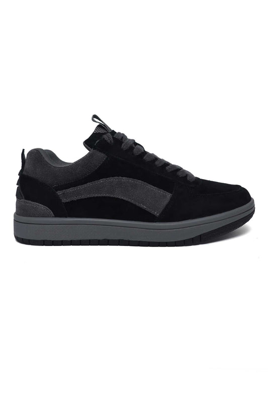 POWER BEAST SNEAKER-BLK/GREY
