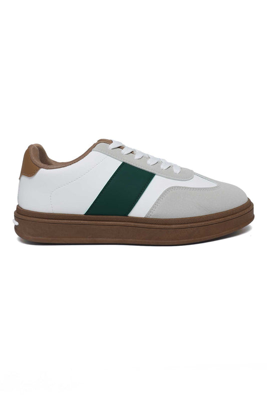 ROCK RUNNER SNEAKER-WHT/GREEN