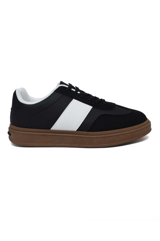 ROCK RUNNER SNEAKER-BLK/WHT