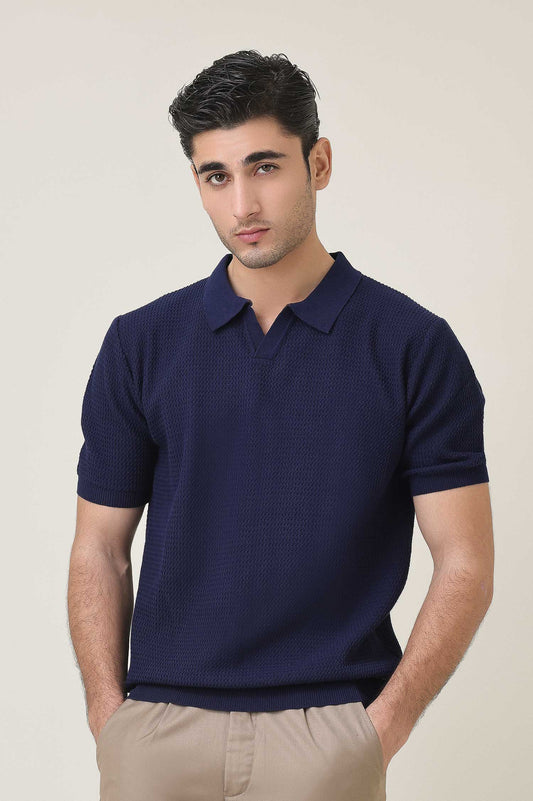 MODRIB SOFT POLO-BLUE
