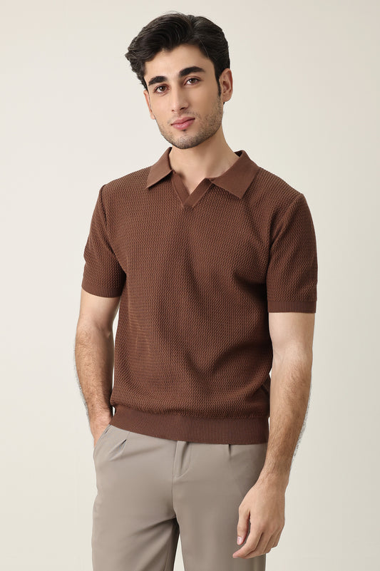 MODRIB SOFT POLO-COFFEE