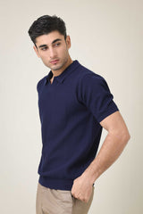 MODRIB SOFT POLO-BLUE